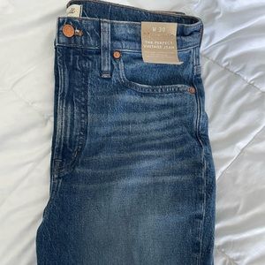 Madewell Perfect Vintage Jean